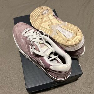 New Balance - fashionable, comfortable and only worn 2 times ever!! Brand New